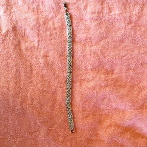 Vintage rhinestone bracelet